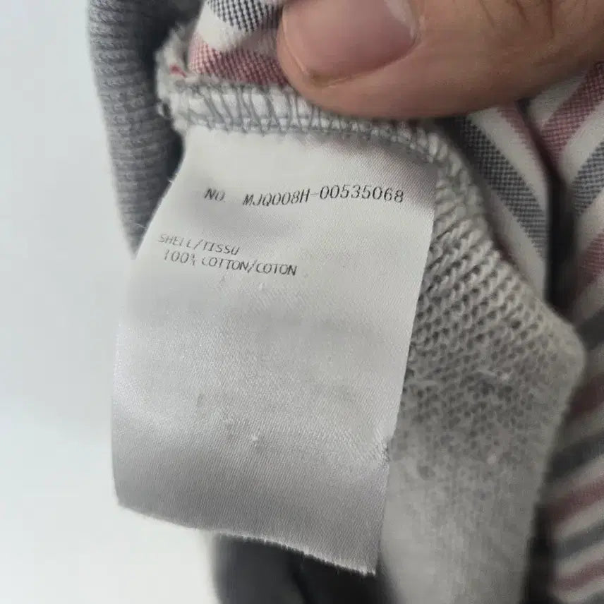 [BUNJANG] Thom Browne Jogger Pants / [2]톰브라운 조거팬츠 사선완장