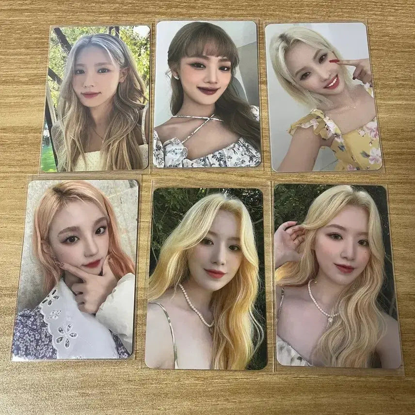 [SOLD OUT] 여자아이들 팬클럽 키트 포카 특전