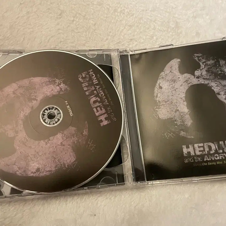 [SOLD OUT] 뮤지컬 2016 헤드윅 조승우 CD