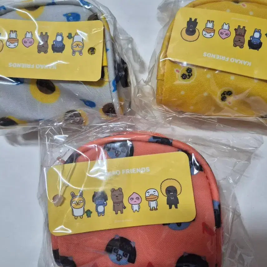 [BUNJANG] Authentic Kakao Friends Moonshot Coin Pouch Keyring / 정품 카카오프렌즈 동전가방 키링