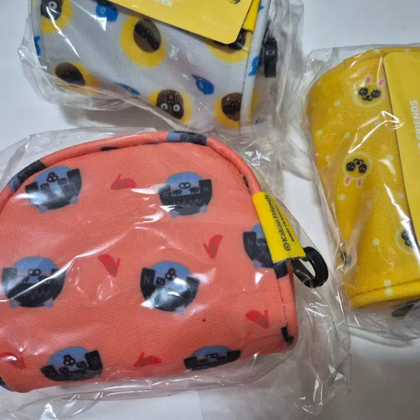[BUNJANG] Authentic Kakao Friends Moonshot Coin Pouch Keyring / 정품 카카오프렌즈 동전가방 키링