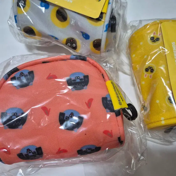 [BUNJANG] Authentic Kakao Friends Moonshot Coin Pouch Keyring / 정품 카카오프렌즈 동전가방 키링