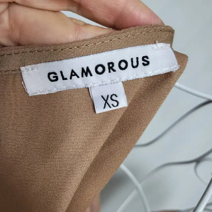 [BUNJANG] Glamorous Beige Jumpsuit (New) / 영국브랜드 Glamorous 베이지 점프수트 미사용 새상품