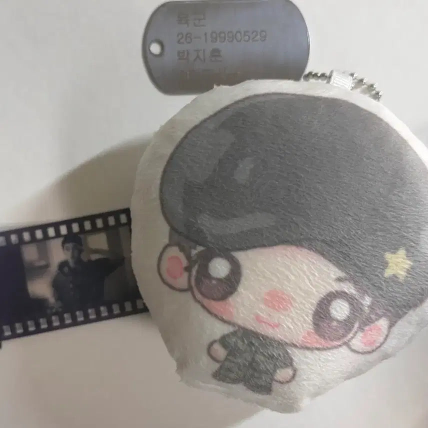 [BUNJANG] Park Jihoon Kang Sunjae Cushion Keyring / [판매] 박지훈 강성재 쿠션 키링(이즈님)