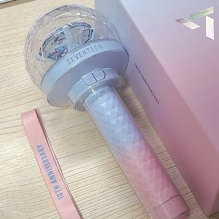 [BUNJANG] Seventeen 10th Anniversary Carat Bong / 10주년 캐럿봉 양도