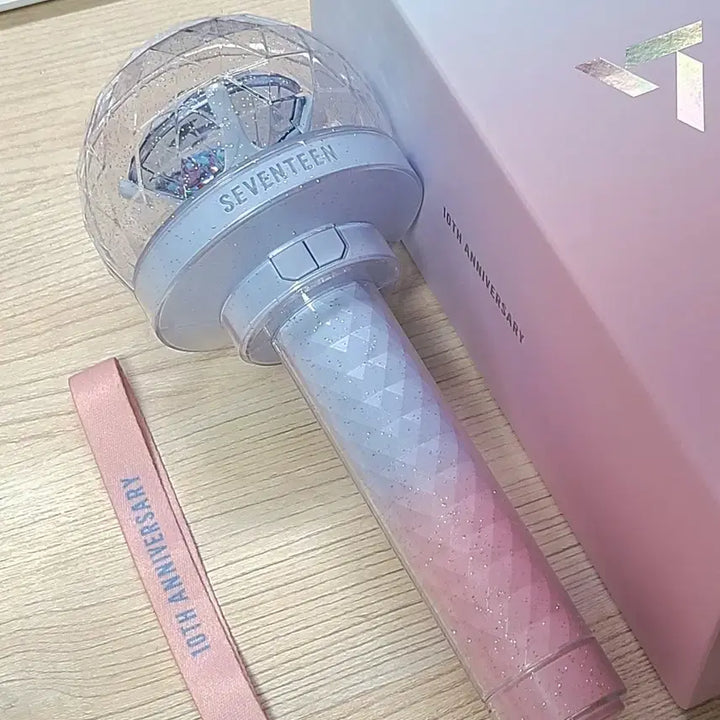 [BUNJANG] Seventeen 10th Anniversary Carat Bong / 10주년 캐럿봉 양도