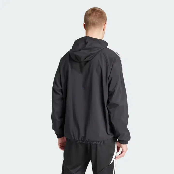 [BUNJANG] Adidas Tiro Windbreaker Jacket - Black (XL) / 아디다스 티로 윈드브레이커 바람막이 XL 사이즈 블랙