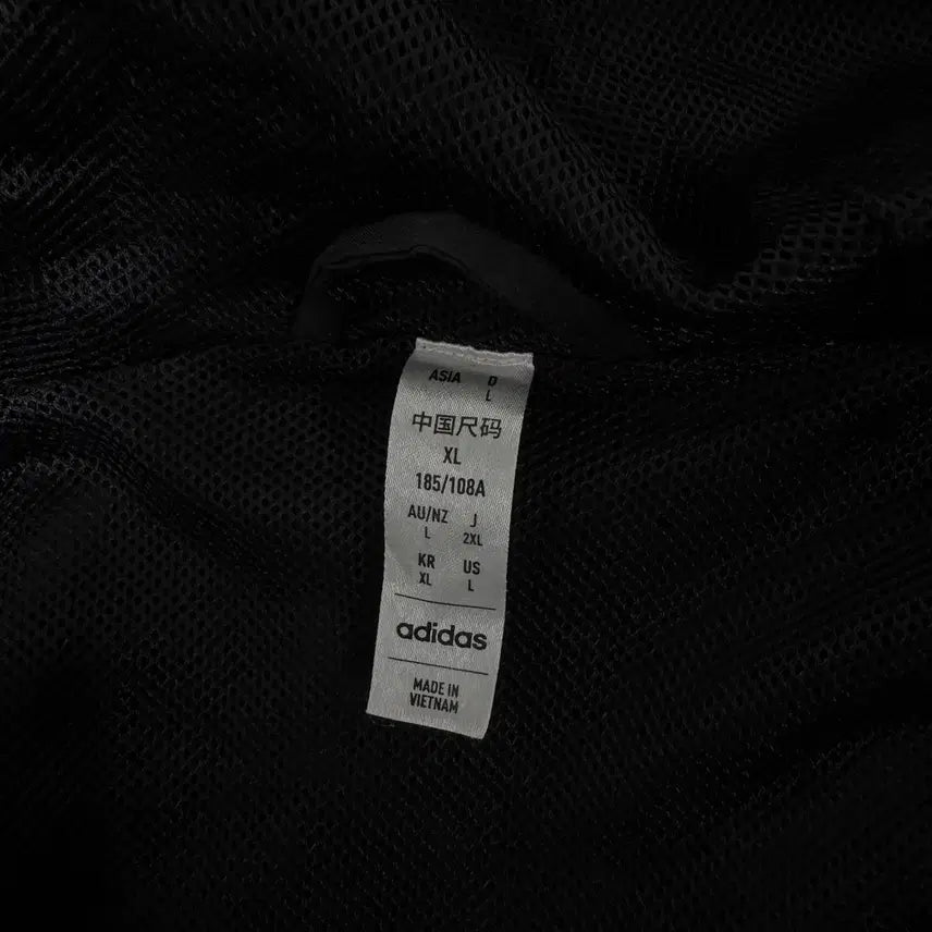 [BUNJANG] Adidas Tiro Windbreaker Jacket - Black (XL) / 아디다스 티로 윈드브레이커 바람막이 XL 사이즈 블랙