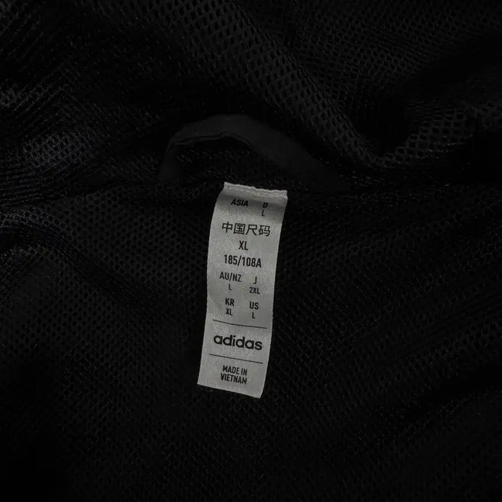 [BUNJANG] Adidas Tiro Windbreaker Jacket - Black (XL) / 아디다스 티로 윈드브레이커 바람막이 XL 사이즈 블랙