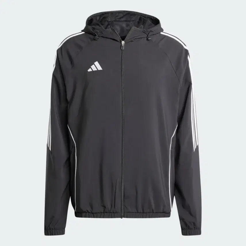 [BUNJANG] Adidas Tiro Windbreaker Jacket - Black (XL) / 아디다스 티로 윈드브레이커 바람막이 XL 사이즈 블랙
