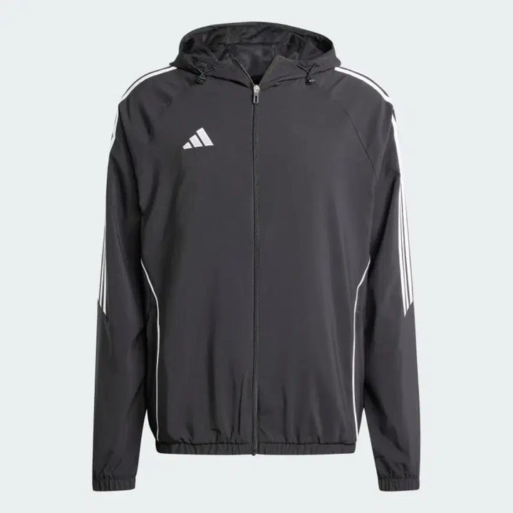 [BUNJANG] Adidas Tiro Windbreaker Jacket - Black (XL) / 아디다스 티로 윈드브레이커 바람막이 XL 사이즈 블랙