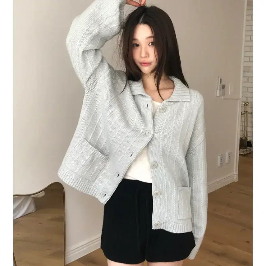 [BUNJANG] 아카이브 제이투유 캐시미어 카라 가디건 판매 / 아카이브 제이투유 캐시미어 카라 가디건 판매