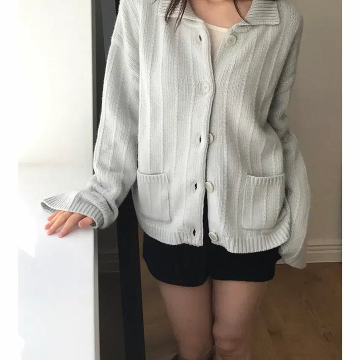 [BUNJANG] 아카이브 제이투유 캐시미어 카라 가디건 판매 / 아카이브 제이투유 캐시미어 카라 가디건 판매