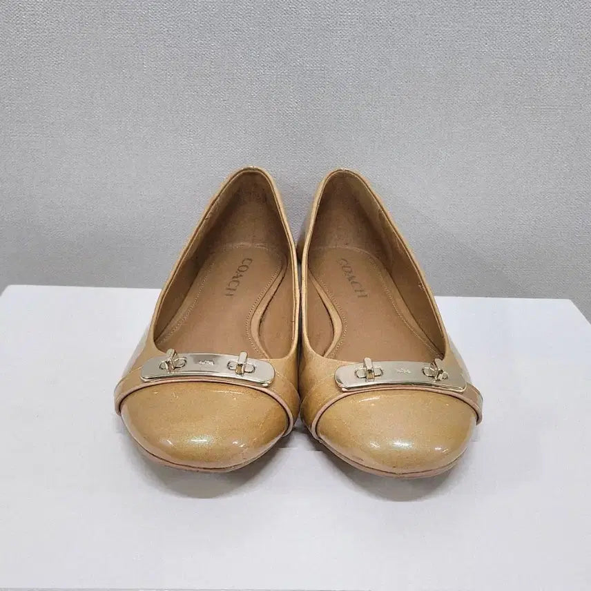 [SOLD OUT] Coach 코치 오스왈드 플랫슈즈 250 / 여성구두 명품구두 명품신발