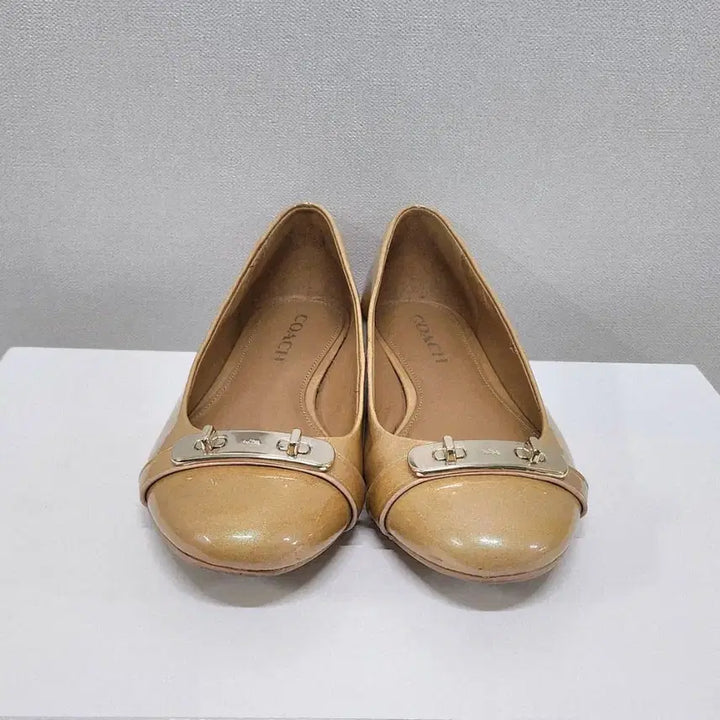 [SOLD OUT] Coach 코치 오스왈드 플랫슈즈 250 / 여성구두 명품구두 명품신발