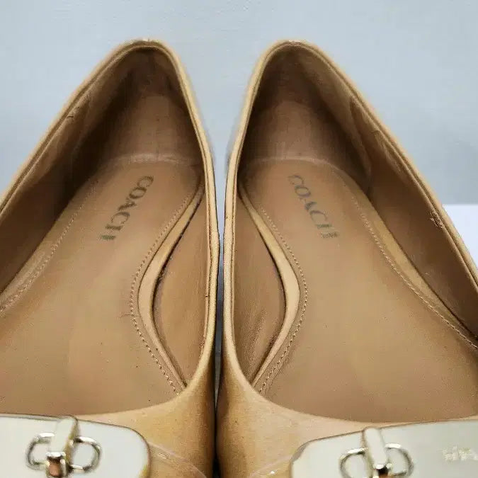 [SOLD OUT] Coach 코치 오스왈드 플랫슈즈 250 / 여성구두 명품구두 명품신발