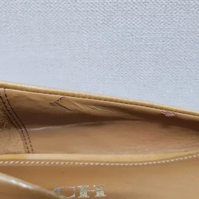 [SOLD OUT] Coach 코치 오스왈드 플랫슈즈 250 / 여성구두 명품구두 명품신발