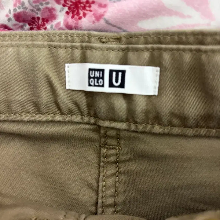[SOLD OUT] 유니클로 U 와이드피트 워크팬츠