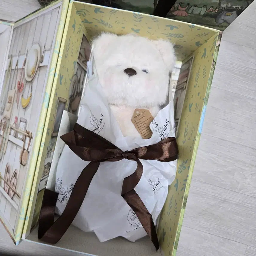 [SOLD OUT] 새상품) 테디테일즈 레나베어 M 장모