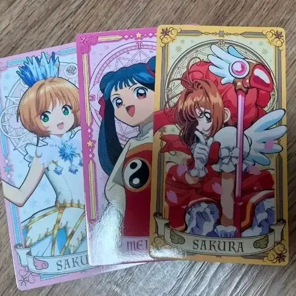 [BUNJANG] Cardcaptor Sakura Arcana Card Set / 카드캡터체리 아르카나