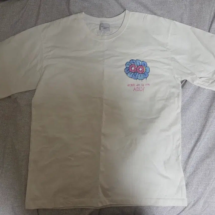 [BUNJANG] ADLV Unique Short Sleeve T-shirt / [판매] 아크메드라비(ADLV) 유니크 반팔 티셔츠 1사이즈