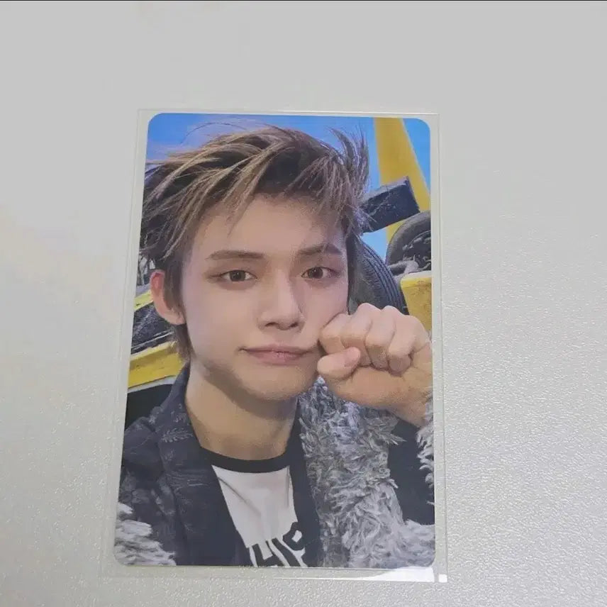 [SOLD OUT] 투바투 연준 위버스특전 가시잠바 | txt 수빈 thorn 뿔바투 팝업
