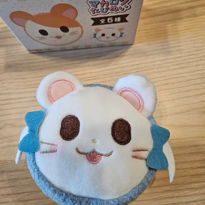 [BUNJANG] 방가방가 햄토리 리본 마카롱 키링 / 방가방가 햄토리 리본 마카롱 키링