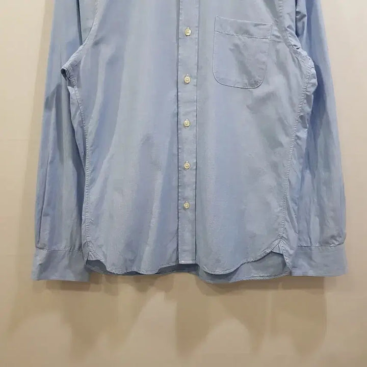 [BUNJANG] 무인양품 MUJI 솔리드 무지 긴팔 셔츠 남M Q168 / 무인양품 MUJI 솔리드 무지 긴팔 셔츠 남M Q168