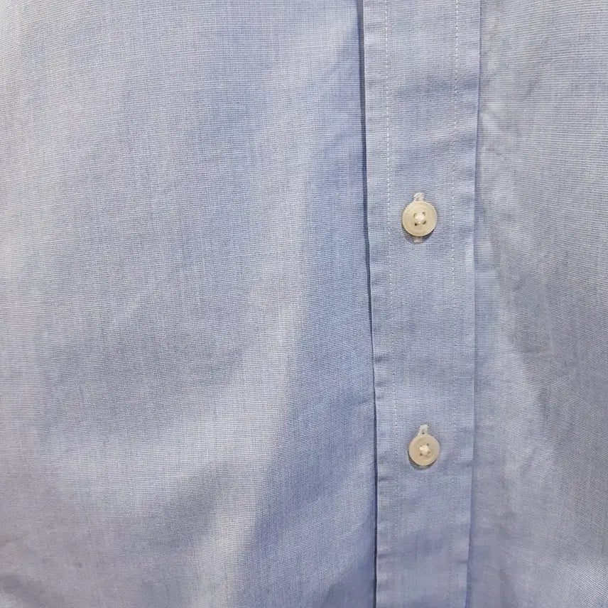 [BUNJANG] 무인양품 MUJI 솔리드 무지 긴팔 셔츠 남M Q168 / 무인양품 MUJI 솔리드 무지 긴팔 셔츠 남M Q168