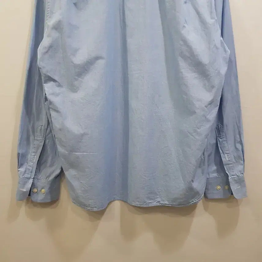 [BUNJANG] 무인양품 MUJI 솔리드 무지 긴팔 셔츠 남M Q168 / 무인양품 MUJI 솔리드 무지 긴팔 셔츠 남M Q168