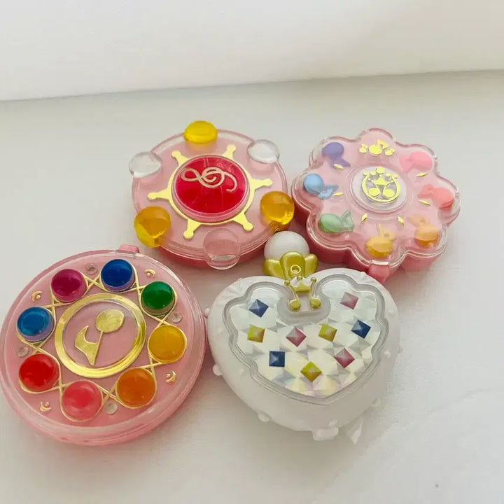 [BUNJANG] 꼬마마법사 레미 거울 가챠 4종 / 꼬마마법사 레미 거울 가챠 4종