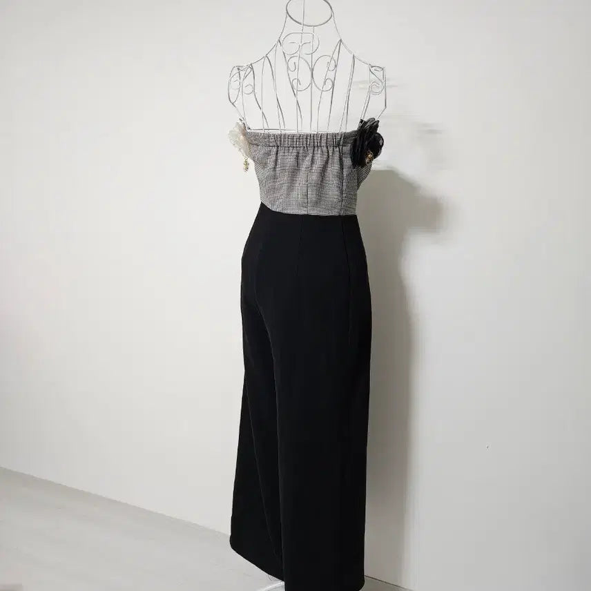 [BUNJANG] 핑크시크릿 wide leg 점프수트 원피스  미사용 / 핑크시크릿 wide leg 점프수트 원피스  미사용