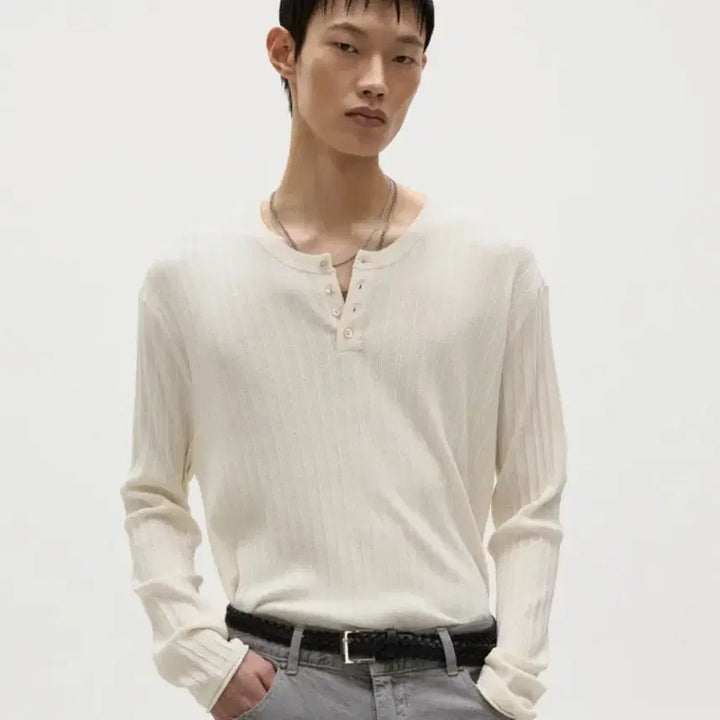 [SOLD OUT] 엘무드 디온 비스코스 헨리넥