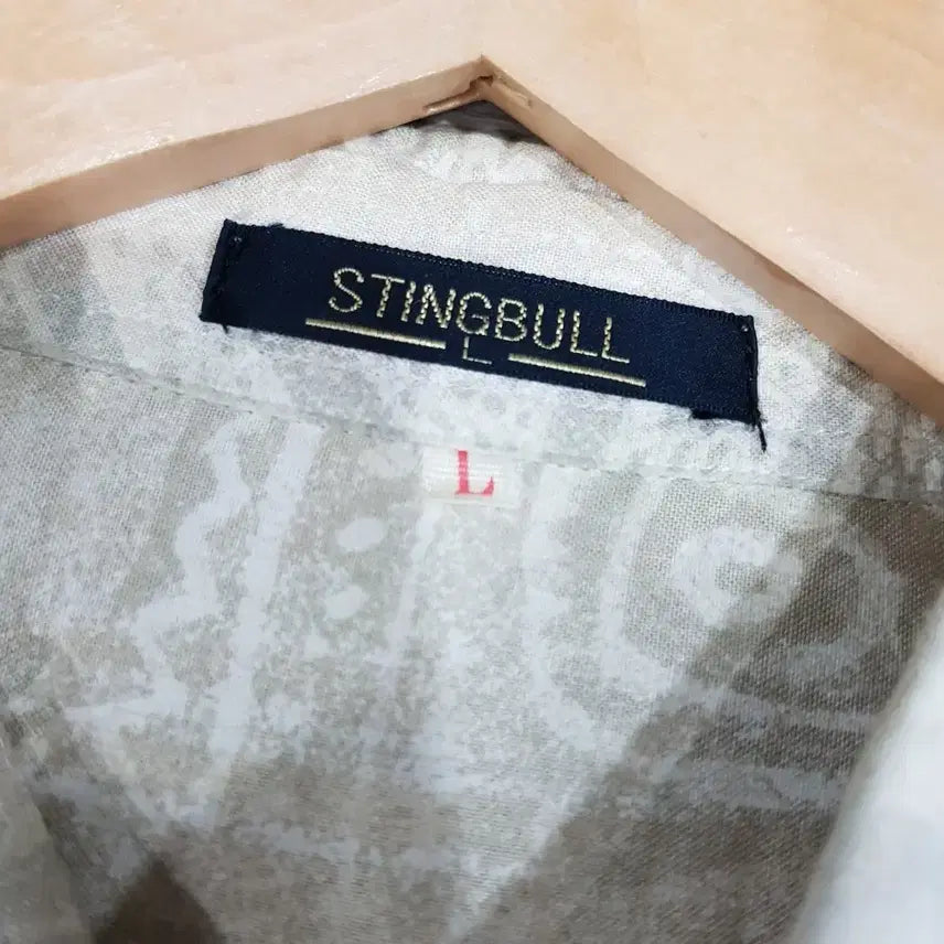 [BUNJANG] JPN 빈티지 패턴 긴팔 셔츠 남L Q169 / JPN 빈티지 패턴 긴팔 셔츠 남L Q169