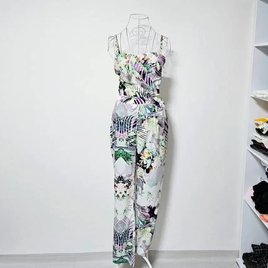 [SOLD OUT] Little Mistress jumpsuit 점프수트 원피스 미사용