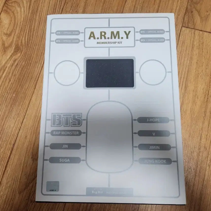 [SOLD OUT] 방탄소년단 아미 1기 멤버쉽 키트