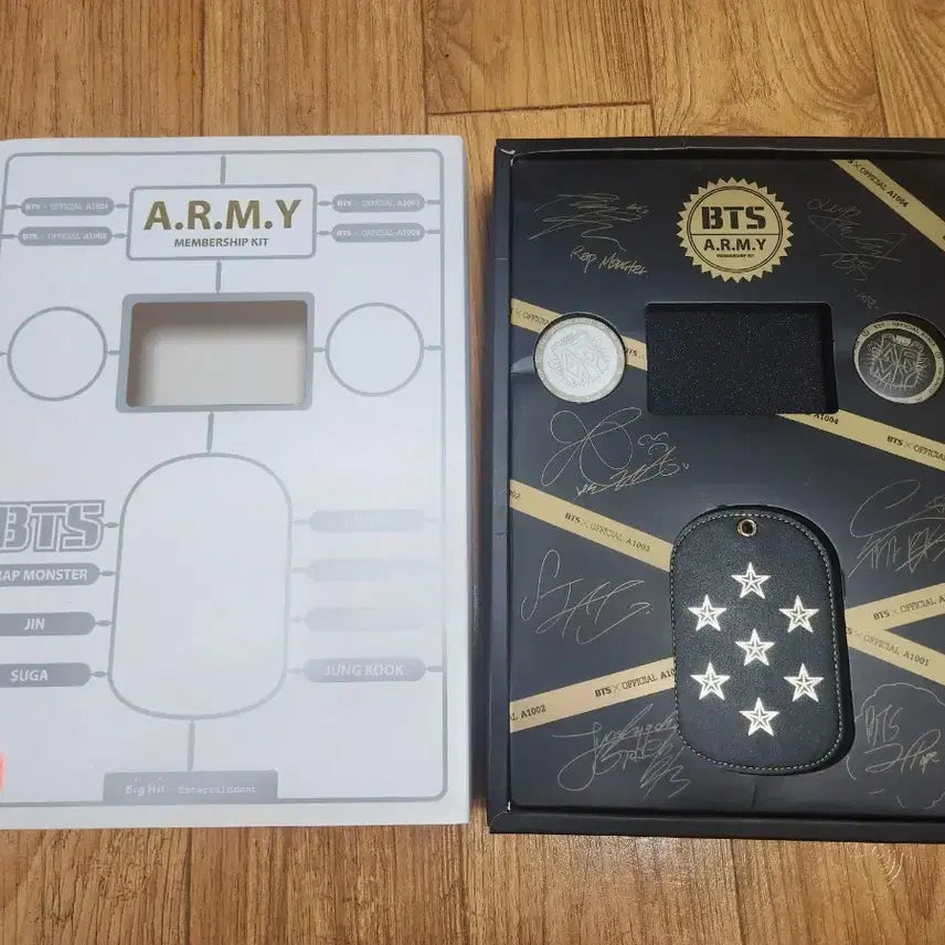 [SOLD OUT] 방탄소년단 아미 1기 멤버쉽 키트