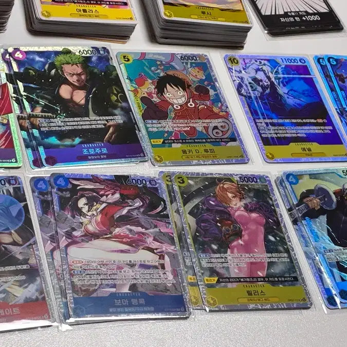 [SOLD OUT] 원피스 카드 SR 22종 일괄