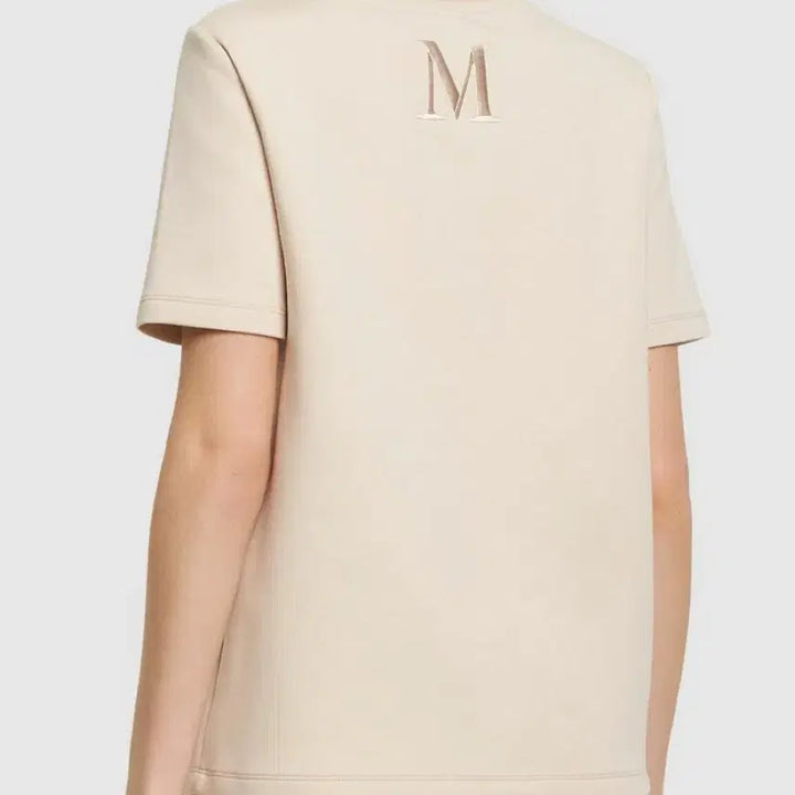 [BUNJANG] 24년 S 막스마라 피안코 스쿠바 티셔츠 반팔티 베이지 maxmara / 24년 S 막스마라 피안코 스쿠바 티셔츠 반팔티 베이지 maxmara