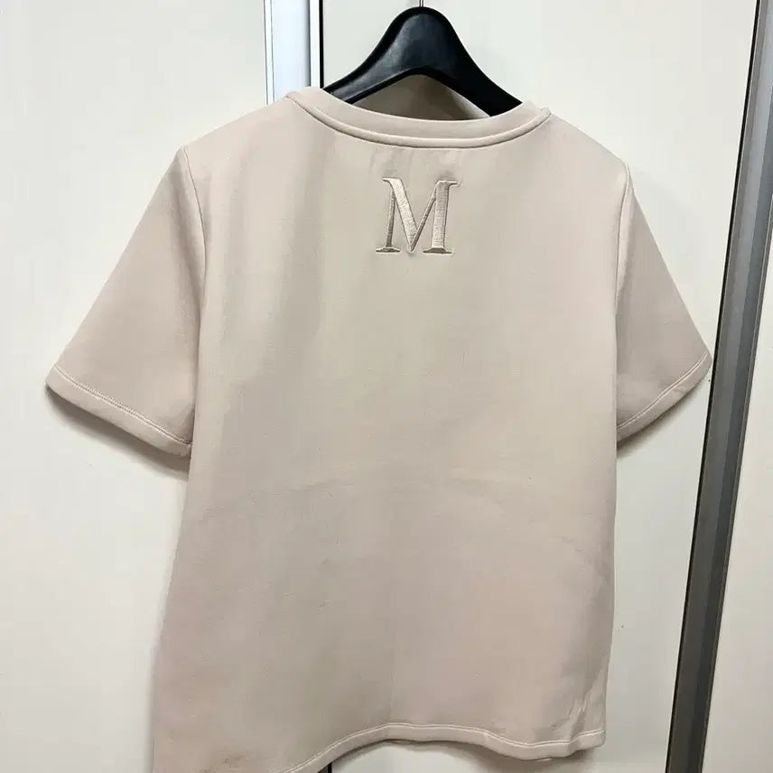 [BUNJANG] 24년 S 막스마라 피안코 스쿠바 티셔츠 반팔티 베이지 maxmara / 24년 S 막스마라 피안코 스쿠바 티셔츠 반팔티 베이지 maxmara