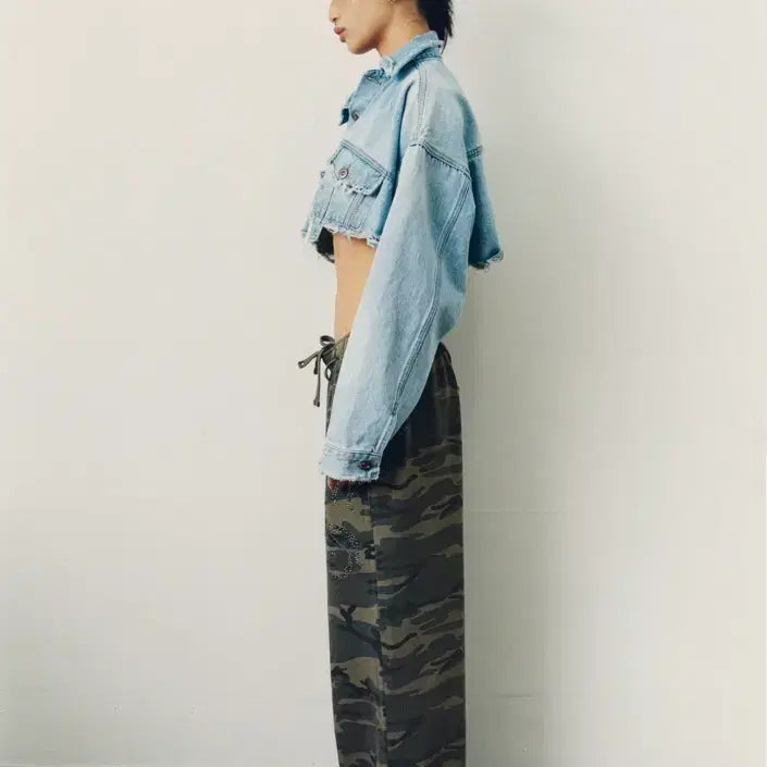 [BUNJANG] SEO Camo Track Pants / seo 에스이오 카모 트랙팬츠 (실사ㅇ)