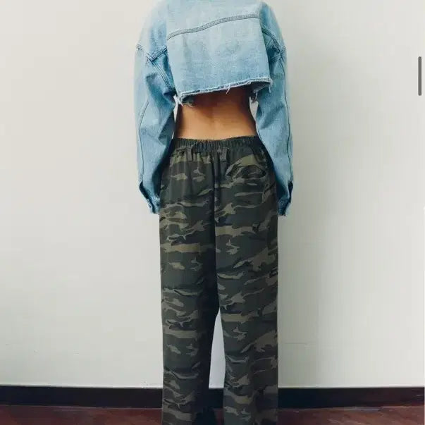 [BUNJANG] SEO Camo Track Pants / seo 에스이오 카모 트랙팬츠 (실사ㅇ)