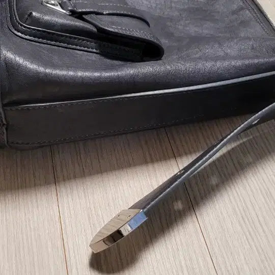 [BUNJANG] Fillintheblank Daily Shoulder Bag Crossbody Bag / 필인더블랭크 데일리  숄더백 크로스백  진그레이