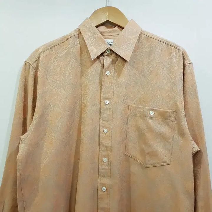 [BUNJANG] JPN 빈티지 에스닉 패턴 긴팔 셔츠 남L Q174 / JPN 빈티지 에스닉 패턴 긴팔 셔츠 남L Q174