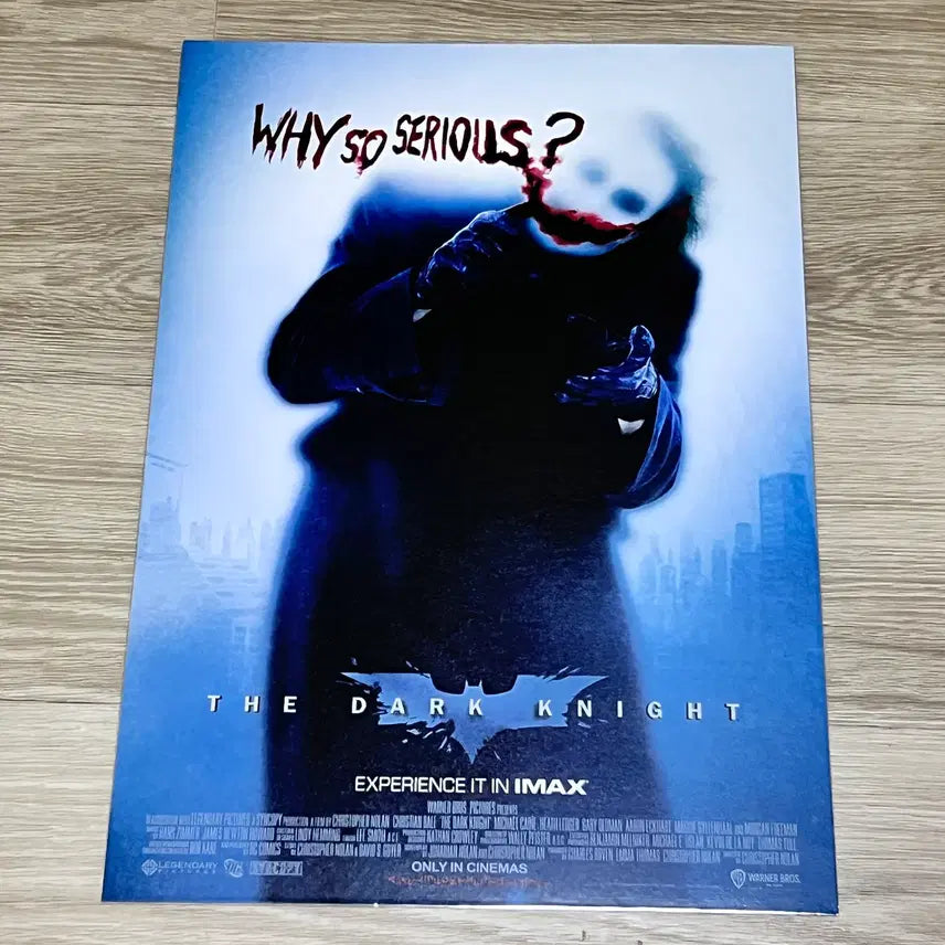 [BUNJANG] The Dark Knight IMAX Poster / <다크나이트> imax 포스터