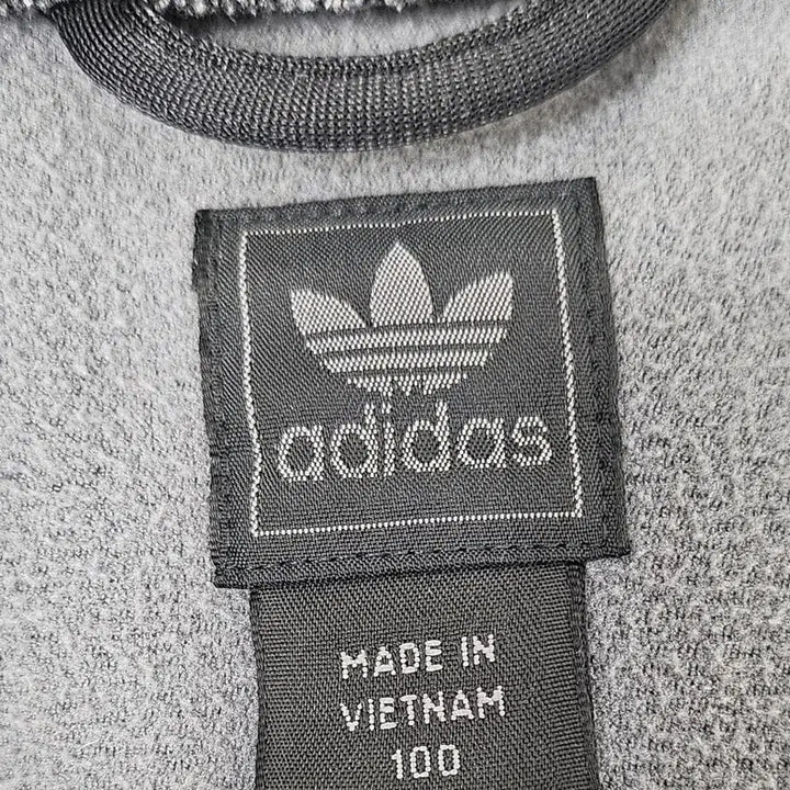 [BUNJANG] Adidas Originals Superstar Track Top Jacket / (100)L 초대장급 아디다스 오리지널 슈퍼스타 [검빨] 트랙탑져지