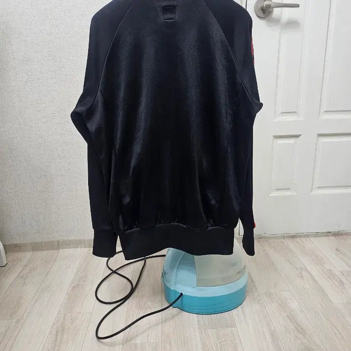 [BUNJANG] Adidas Originals Superstar Track Top Jacket / (100)L 초대장급 아디다스 오리지널 슈퍼스타 [검빨] 트랙탑져지