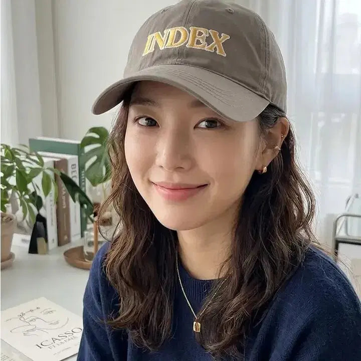 [BUNJANG] Unisex Vintage Embroidered Baseball Cap / 남녀공용 데일리 빈티지 무드 자수 볼캡 러닝캡 단체모자 남자모자 야구모자