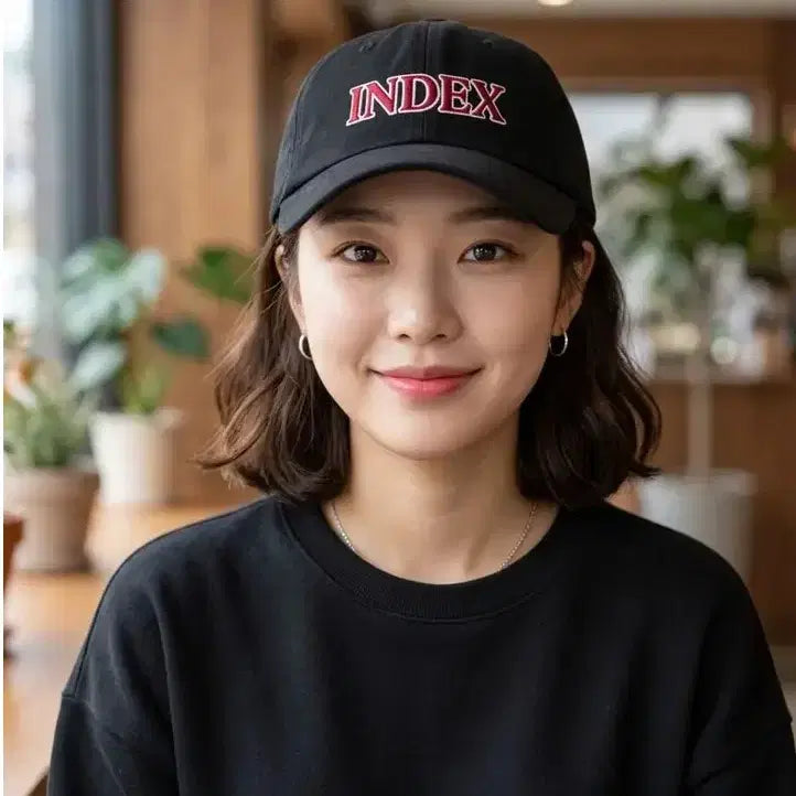 [BUNJANG] Unisex Vintage Embroidered Baseball Cap / 남녀공용 데일리 빈티지 무드 자수 볼캡 러닝캡 단체모자 남자모자 야구모자