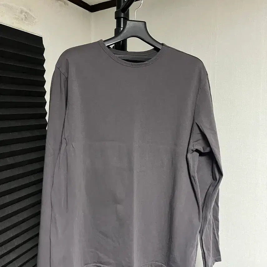 [SOLD OUT] 하프시코드 롱슬리브 차콜퍼플 3